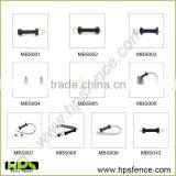 Heavy Duty Plastic Gate Handle With Large Shield for Electrc Fence thumbnail-1