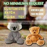Promotional Gift Animal Mini Dolls Panda Plush Toy With 20cm Size thumbnail-5