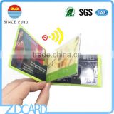 Soft plastic rfid blocking credit card protector