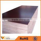 China Manufacturer Wholesale High Quality 6-27mm Film Faced Plywood / Brown Film , Black Film thumbnail-1