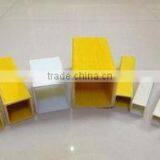 Fiberglass Pultrusion Profiles, Pultruded Frp Square Tube thumbnail-2