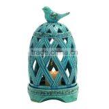 Ceramic Birdcage Candle Holder thumbnail-1