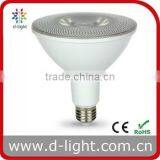 Popular Reflactor Lamp E26 E27 25 40 60 Degree IP65 15W COB PAR38 LED Light thumbnail-1