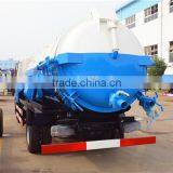 Dongfeng 4*2 Sewage Tanker Truck, 6000liter Sewage Truck thumbnail-4