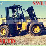 All Terrain Forklift, Rough Terrain Forklift,4x4 Forklift CPCY100 , thumbnail-1