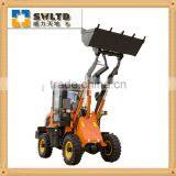 Weili World ZL12F Mini Digger Wheel Loader the Mini Equipment Price China