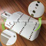 New Design Stamping Aluminum Street Light Case Empty Housing thumbnail-4