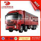 2014 Hot selling custom HONGYAN GENLYON 8*4 transportation truck