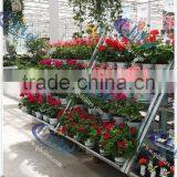 36 Flower Cart Base, Expande Steel Flower Carts Trolley Base, Pulling Plate Mesh Base For Flower Trolley thumbnail-2