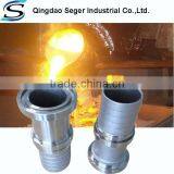 CNC Mechined Steel Casting Investment Casting thumbnail-2