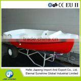 Attention!!! Small Dinghy Fiberglass Fishing Boat 2.7m With Low Price thumbnail-2