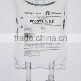 Medical PVC Infusion Bag/ PVC IV Infusion Bag (double Tube ) thumbnail-2