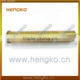 30 Mesh Micron Sintered Brass Bronze Porous Tube thumbnail-4