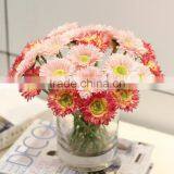 Colorful Flowers Artificial Flowers Small Chrysanthemum for Room Decoration thumbnail-3