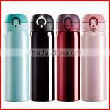 New Bike Bicycle 500ml Sports Stainless Steel Water Bottle Vacuum Flask Hot Cold thumbnail-2