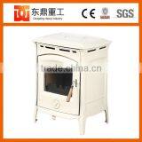 Multi Fuel Type Wooden Burning Stove/fireplace Heater HF905UCE Ivory White Colour thumbnail-6