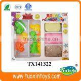 Eco-friendly Safe Kids DIY Play Sand Plastic Molding Intelligent Toys thumbnail-2