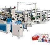 Automatic Toilet Paper Rewinder,napkin Embossing and Folding Making Machine,good Price thumbnail-6