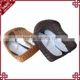 Wholesale Hot Selling Shoe Storage Box Cheap Plastic Baskets With Handles thumbnail-6