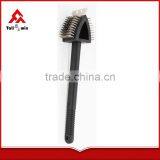 BBQ Tools, BBQ Brush,stainless Steel Wire BBQ Cleaning Brush With Stainless Steel Handle thumbnail-2