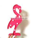 Christmas Promotion Gift Flamingo Baby Kids Room Home LED Decoration Night Light Modern Bedside Table Desk Lamp thumbnail-5