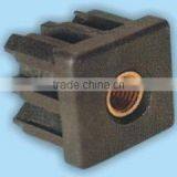 TX-710 Square Tube Ends,conveyor Components thumbnail-1