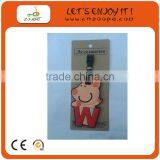 Soft PVC High Quality Metal Luggage Tag thumbnail-1
