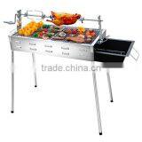 Newly Designed Large Stainless Steel Bbq Grill thumbnail-1