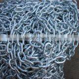 Factory Supply White Ordinary Mild Steel Link Chain thumbnail-2