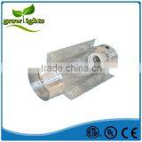 Hydroponic Grow Light Air Cool Tube for Greenhouse 120*320MM thumbnail-1