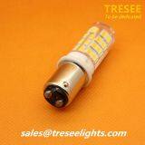 BAY15D BA15D Brake Lights Ceramic CE SMD2835 1157 Light Bulb 220V 110V thumbnail-1