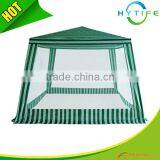 2.4x2.4m Netting Military Tent Concise Beautiful Netting Gazebo thumbnail-1