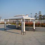 3*4m Rectangle Outdoor Luxury Metal Gazebo thumbnail-1