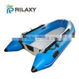Rilaxy 2.7m 9ft Rigid Hull China Inflatable Boat thumbnail-2