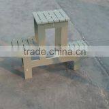 Waterproof Outdoor Wood Flower Stand thumbnail-2