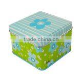 Game Hinge Square Mint Tin Box