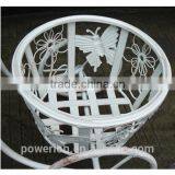 POWERLON Anti White Metal Bicycle Flower Plant Stand 2 Pots Vintage Style thumbnail-3