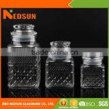 Wholesale Customized Storage Glass Jar With Lid thumbnail-1