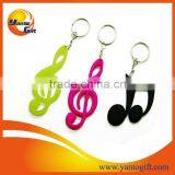 Music Pvc Keychain