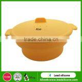 Food Grade Unbreakable Microwave Safe Silicone Bowls thumbnail-3