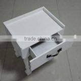 KD Packing French Style Bedroom Furniture Bedside Cabinet Made in China thumbnail-2