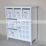 2014 Antique FSCstorage Wooden Cabinet With Drawer for Living Room thumbnail-5