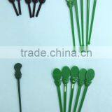 Plastic Swizzle Sticks, Round Head Cocktail Stirrer, Plastic Muddler thumbnail-6
