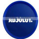 PP/PS/ABS Dia 37cm *2.6cm Plastic Round Barware Serving Tray/anti-skid Anti-slip Tray thumbnail-1