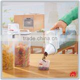 Moistureproof Plastic Kitchen Food Cereal Grain Rice Storage Container Box thumbnail-3
