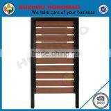 New Stainless Steel Letterbox With Wood-Plastic Composites Panel HPB164 thumbnail-4