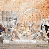 The Birth of Jesus Christ Holy Figures Decorated Gift Jerusalem Souvenir Gifts