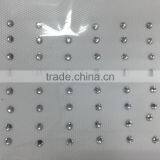 Hot Sale Fashion Rhinestone Hair Diamond Hair Accessories Iron-on Hair Jewel thumbnail-2