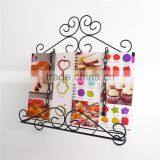 WI2903 Wire Metal Cookbook Holder Stand