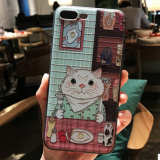 Cute Cartoon Cell Phone Case Cover Silicone Mobile Phone Cases for IPhone7/7Plus/6/6s/6plus/6splus Back Cover Shell thumbnail-5